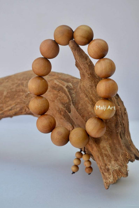 Sandalwood Bracelet Collection - Malji Arts