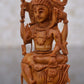 Sandalwood Carved Small Shiva Miniature Idol for gift - Malji Arts
