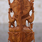 Sandalwood Carved Small Shiva Miniature Idol for gift - Malji Arts