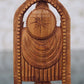 Sandalwood Beautifully Carved Small TIRUPATI BALAJI Statue - Malji Arts