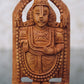 Sandalwood Beautifully Carved Small TIRUPATI BALAJI Statue - Malji Arts