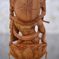 Sandalwood Carved Small Krishna Miniature idol - Malji Arts