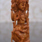 Sandalwood Carved Small Shiva Miniature Idol for gift - Malji Arts