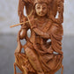 Sandalwood Carved Small Krishna Miniature idol - Malji Arts
