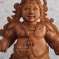 Wooden Fine Hand Carved Standing Baby Krishna Laddu Gopal Statue - Malji Arts