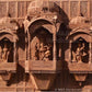 Sandalwood Carved Big Ganesh Darbar Jharokha - Malji Arts