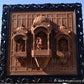 Sandalwood Carved Big Ganesh Darbar Jharokha - Malji Arts